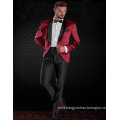 Latest fashionable colorful good quality evening wedding men suit wholesale